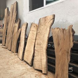 Rough cut wood slabs for woodworking, live edge, tables, coffee tables, etc. - Update 6/20/25