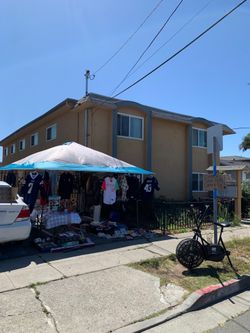 Garage sale