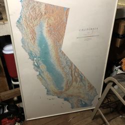 California Framed Poster