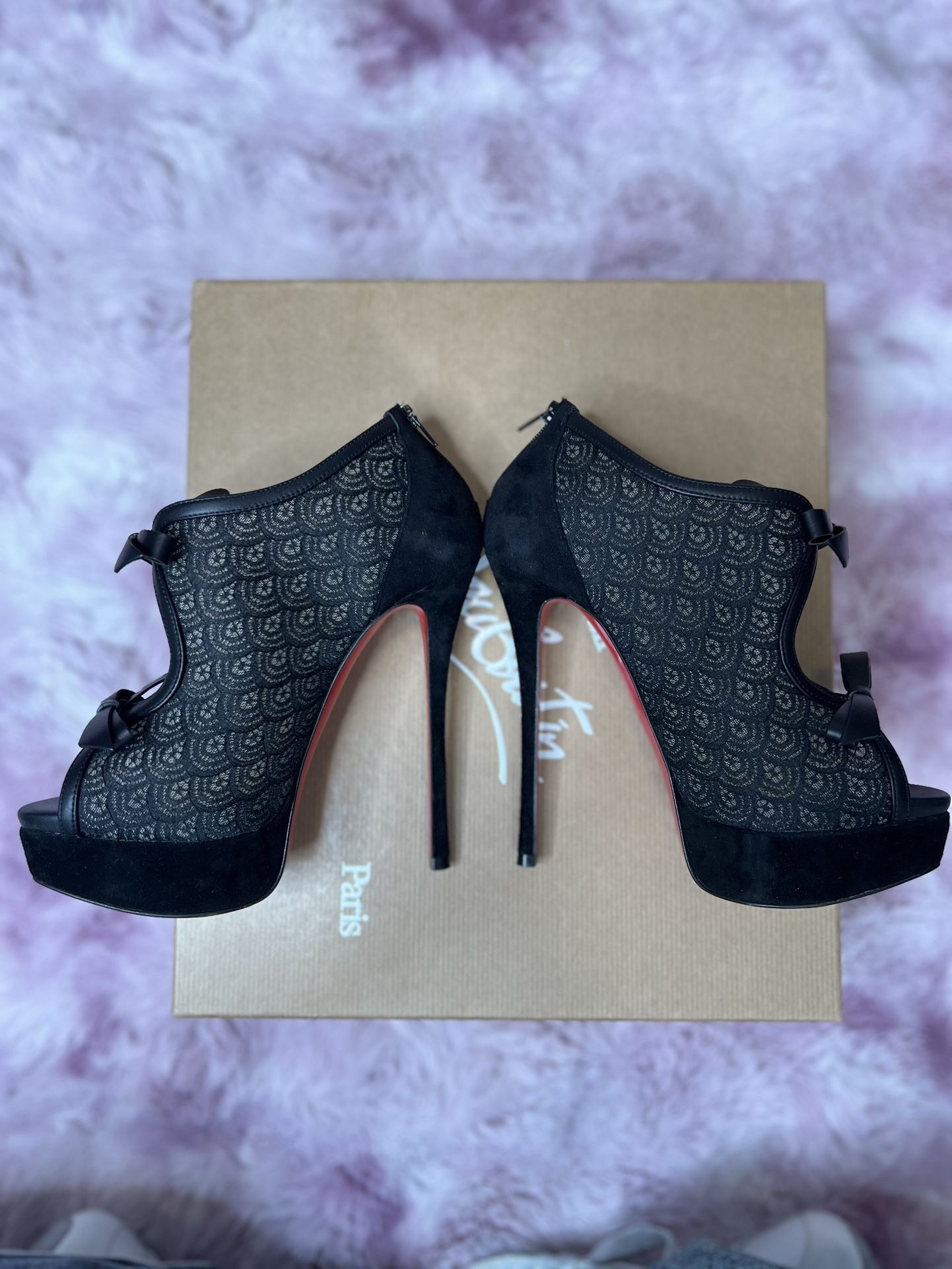 Christian Louboutin EMPIRALTISSIMA black 35.5