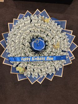 Eternal Money Bouquet