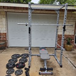 Squat Rack Home Gym Pesas