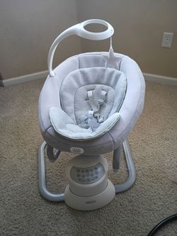 Graco soothe my way swing with removable rocker