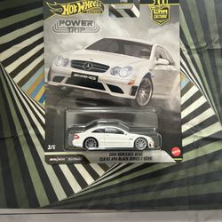 Hot Wheels Mercedes Benz CLK63 