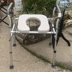 New Raised Toilet Seat