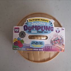 Crazy Fun Mystery Squishy Dumpling Fidget Toy Series 3