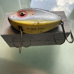 Vintage Freshwater Lures: BURKE 2012