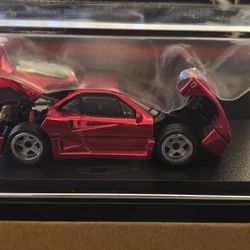 Hot Wheels RLC F40 Die Cast Car
