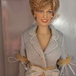 Princess Diane Mint Doll