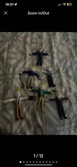 Vintage! Jack in the Box LOT