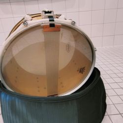 Snare Drum And Bag 