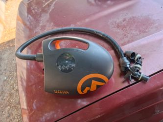 Cordless  air pump