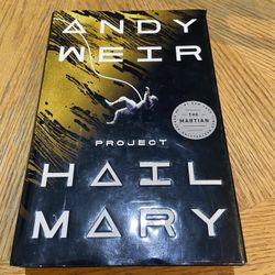 Project Hail Mary By Andy Weir