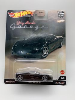 Hot Wheels Premium Car Culture Jay Leno's Garage McLaren F1