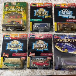 Lowriders road rats diecast