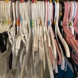 Free Coat Hangers For Baby/kids Clothes