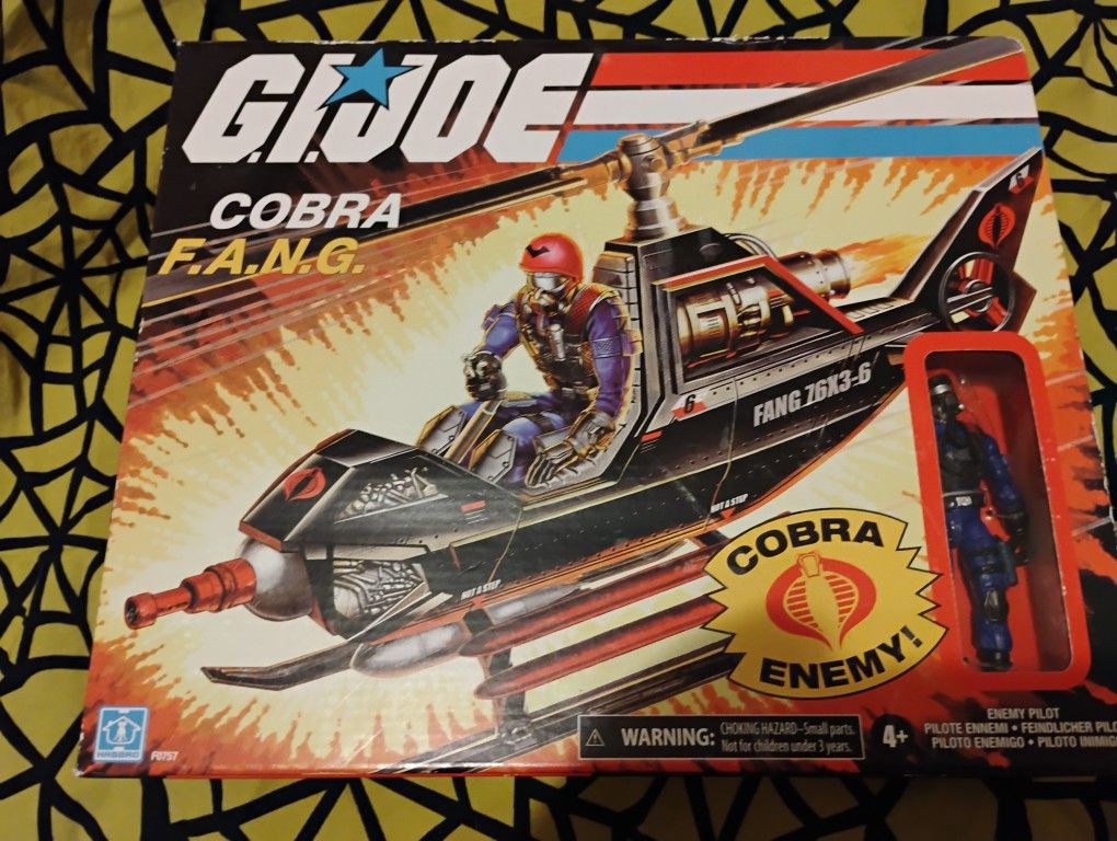 New G.I.Joe Cobra F.A.N.G Vehicle ( READ DESCRIPTION B4 MESSAGE)