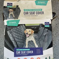Frisco quilted hammock car seat for dogs