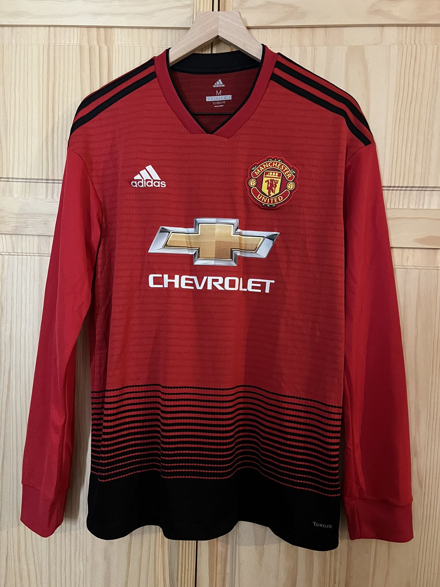 Adidas Manchester United Jersey 18/19 (M)