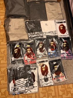 Bape,alocs,essentials bulk/singles🛍️