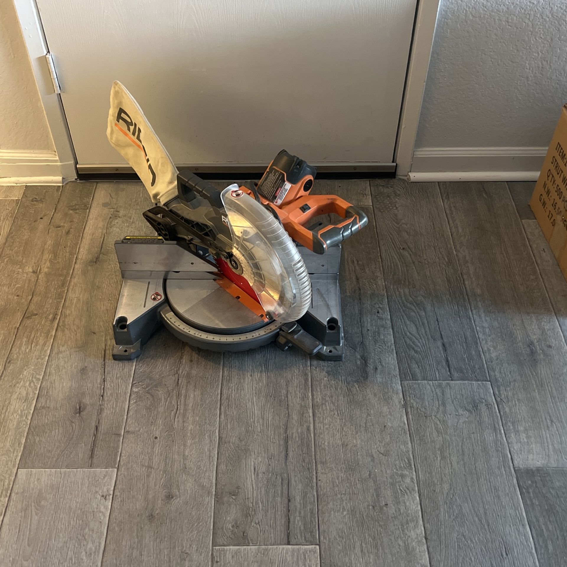 Ridgid Chop Saw for Sale in Las Vegas, NV OfferUp