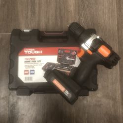 Warrior Drill And Tool Set