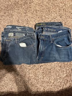 Boot cut jeans