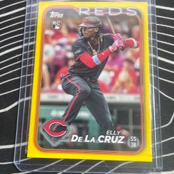 Elly De La Cruz Rookie Card