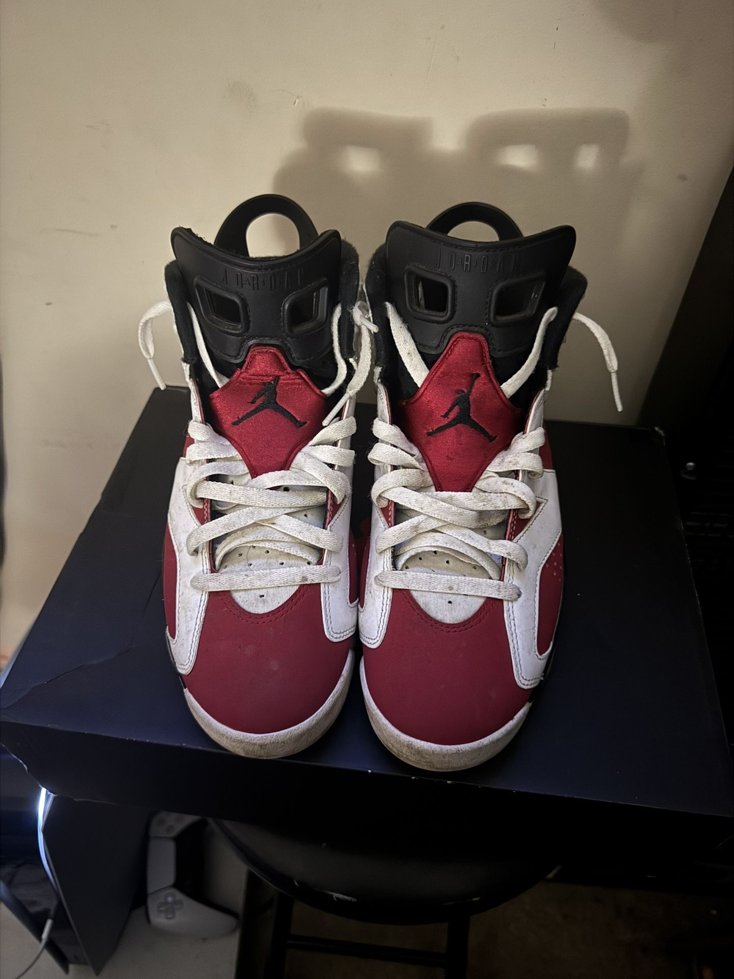 Jordan 6 Carmine 