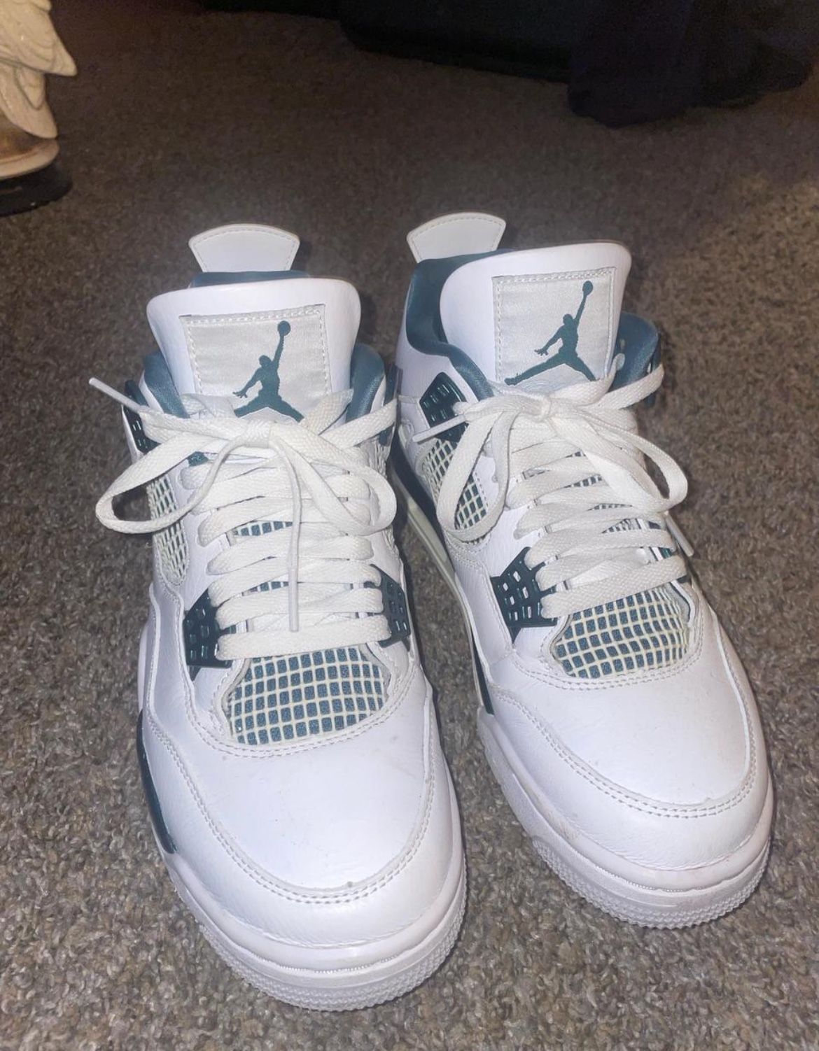 Jordan 4s ‘green oxided’