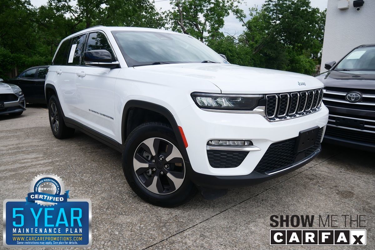 2022 Jeep Grand Cherokee 4xe