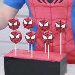 Spiderman Theme Party 