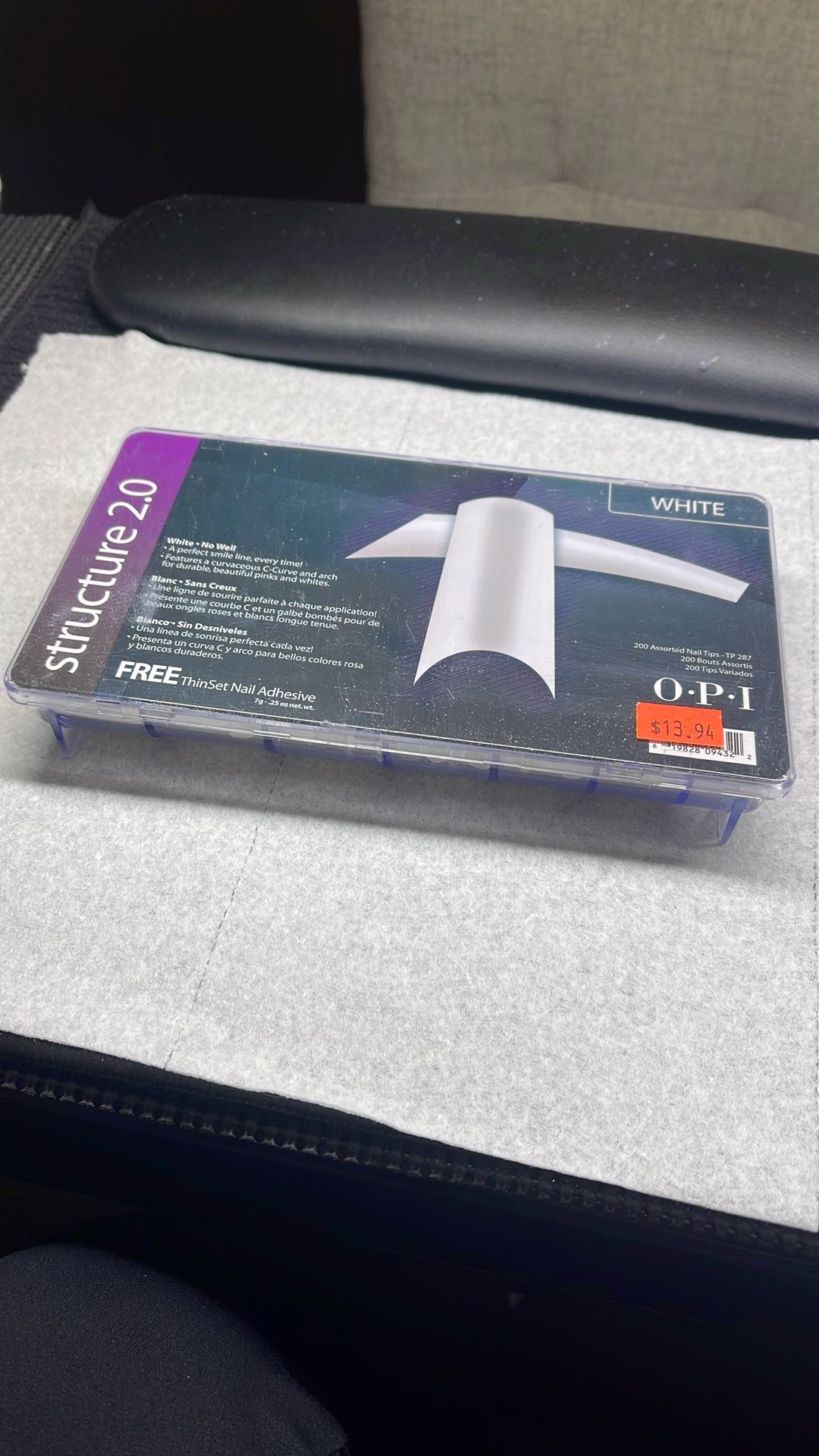 Young Nails White Tips