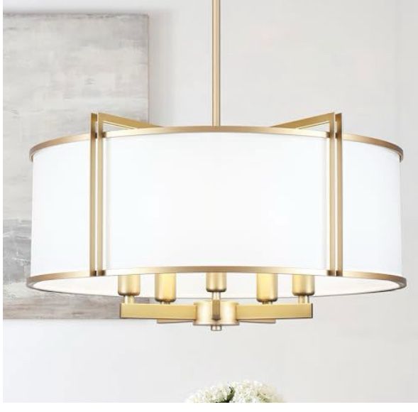 New Chandelier 19.6 Wide