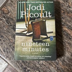 Nineteen Minutes By Jodi Picoult