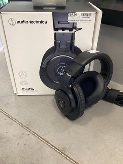 Audio Technica ATH-M30X Pro Monitor Headphones 