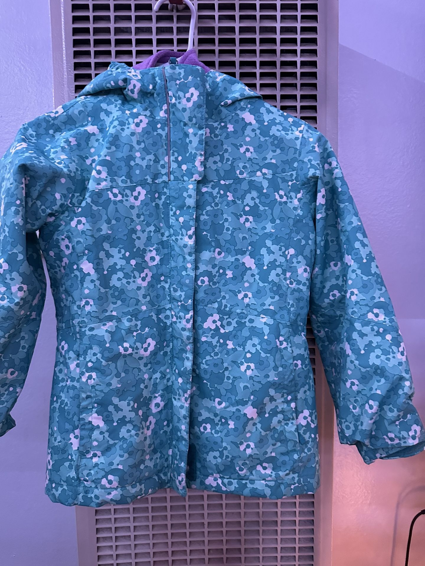 Raincoat For Girl Size 8 