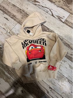 Lightning Mcqueen boys hoodie