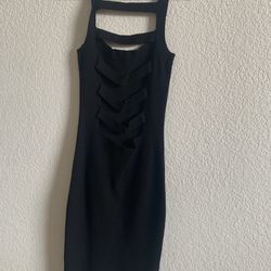 Black Dress Size m $20 