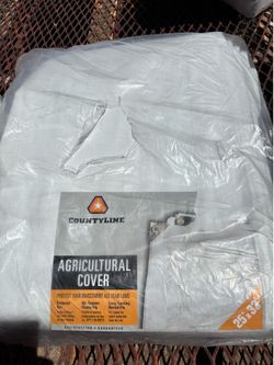 Agricultural Tarp 25x33 (NEW )