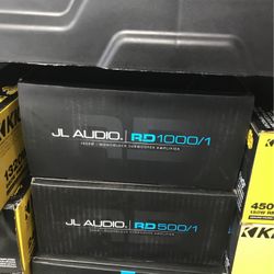 Jl Audio Rd 1000/1 On Sale Today!