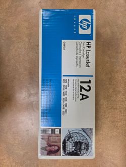 HP LaserJet 12A Q2612A Toner Print Cartridge