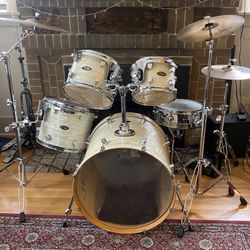 PDP by DW Maple CX Drum Set Cymbals included