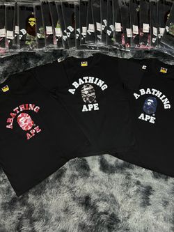 BAPE Ape Head Graphic T-Shirt sizes M L S