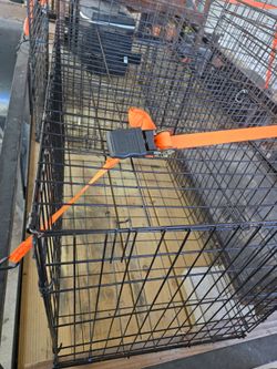 3 dog cages