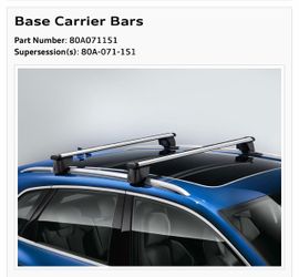 Base carrier Audi Q6 and SQ8