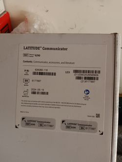 Boston scientific latitude communicator.