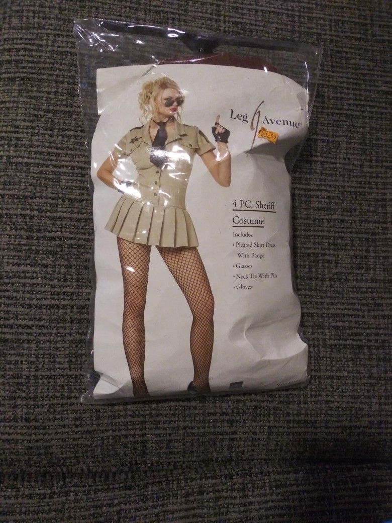 Sheriff halloween Costume