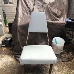 Antique 1950s Salon/butlers Chair