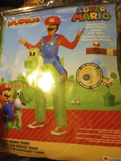 Mario Costume 